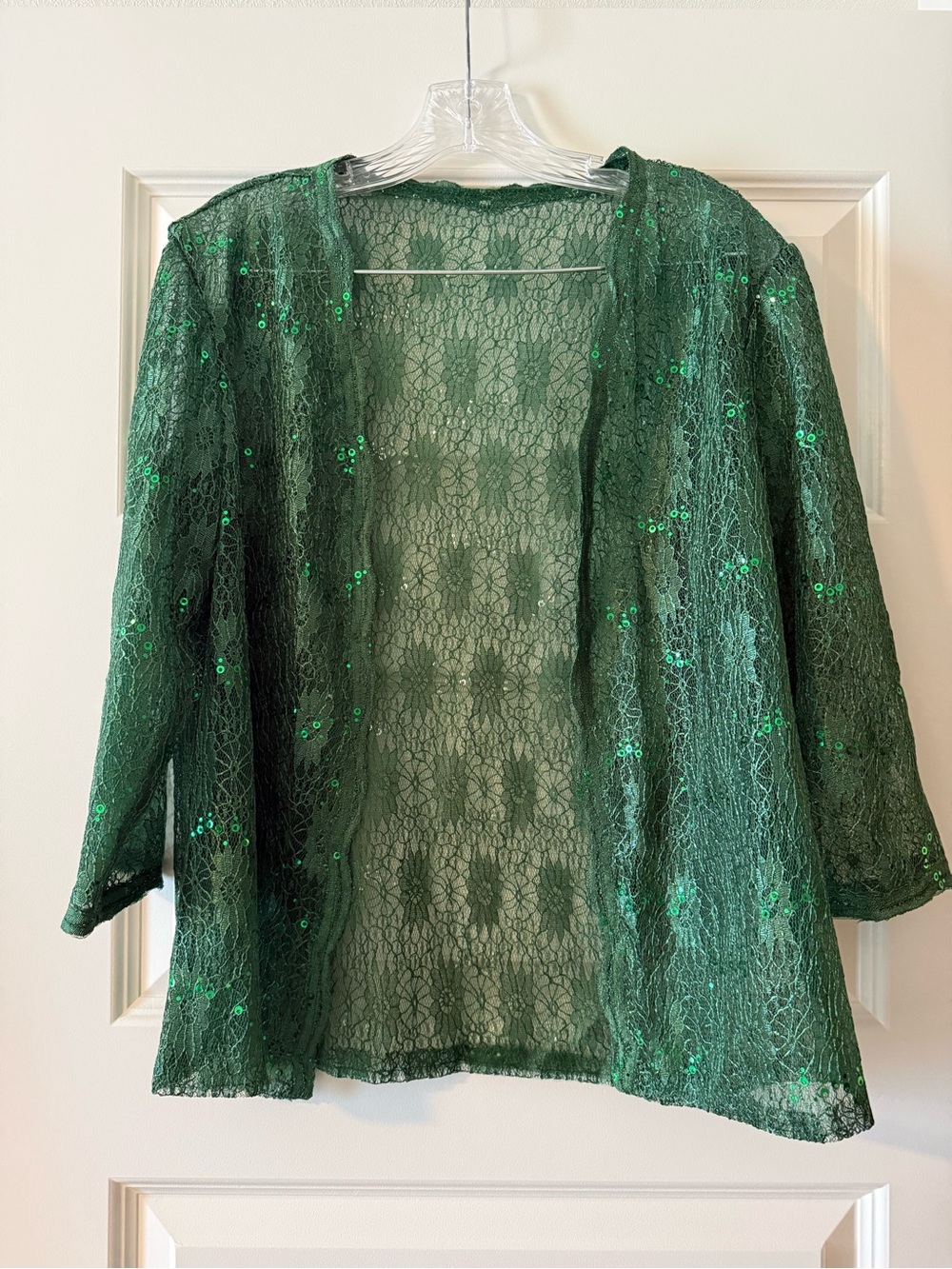 NWOT Formal Lace Cardigan